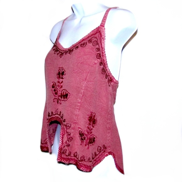 Just Cruisin' Jrs Boho Festival Embroidered Top - Picture 2 of 7